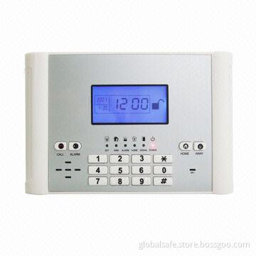 GSM Alarm System with 99 Wireless Defense Zone, Voice Prompt, Built-in Two-way Intercom